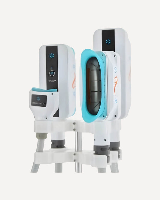 Cool 360 Cryolipolysis – Applicator Head Types