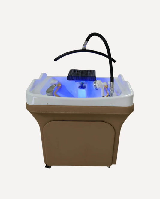 Head Spa Double Ring Water Circulation Head Therapy - Plumbed - Front View