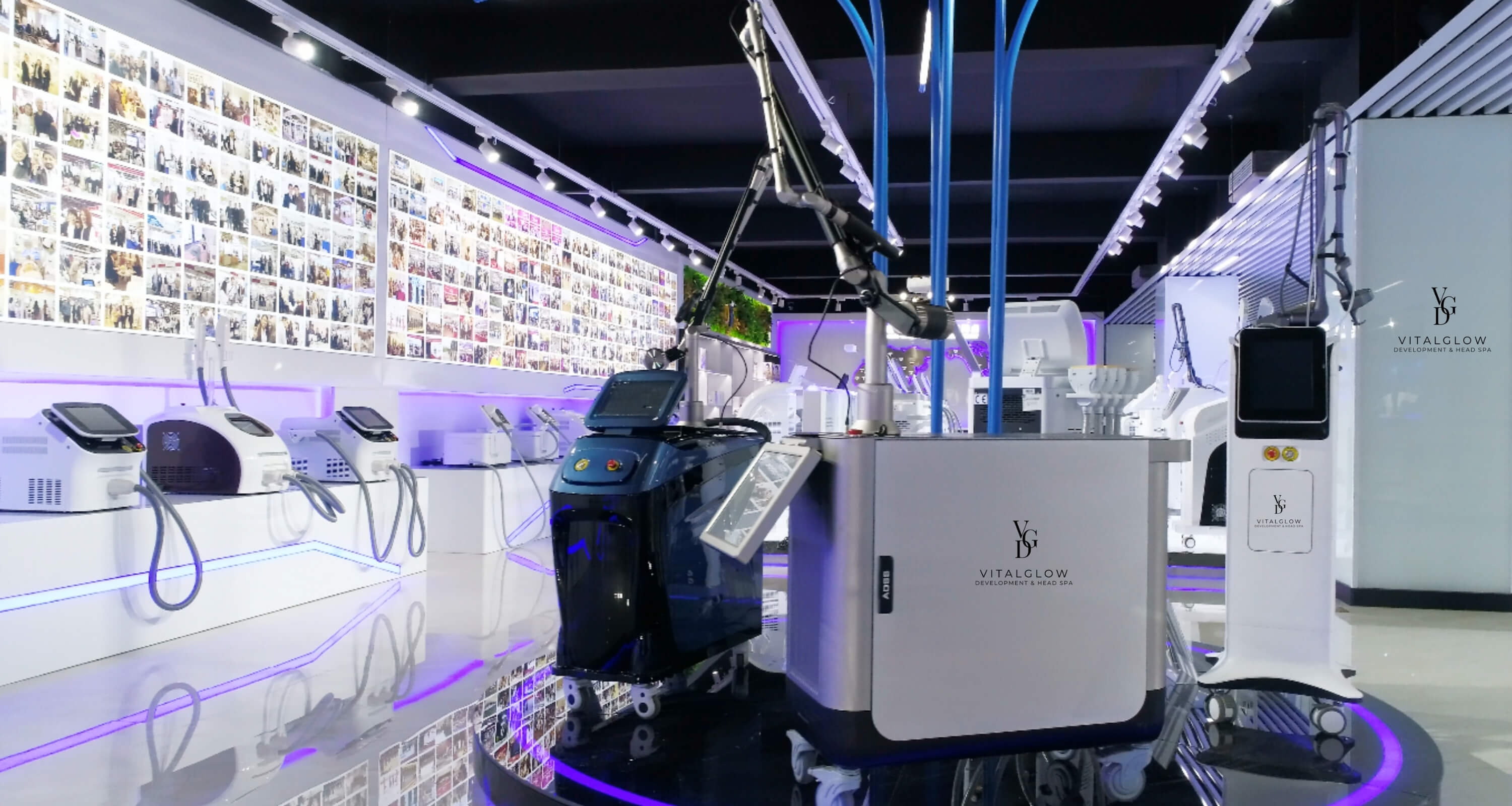 Explore Vital Glow Development Devices