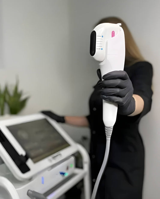 HIFU Facial Wrinkle Removal System - closeup