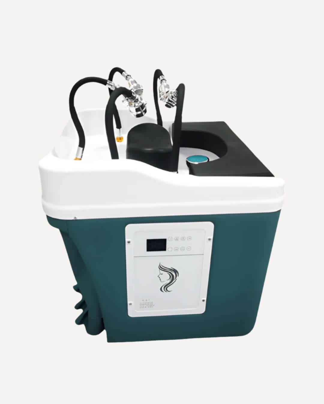 Head Spa - Pressure Point 5-Head Sink Plumbing – Side View