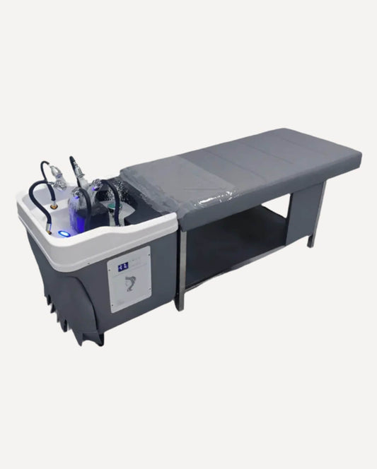 Head Spa - Pressure Point 6-Head Sink and Spa Bed - Plumbed