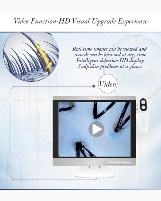 Head Spa Scalp Analysis Pro Display -Function