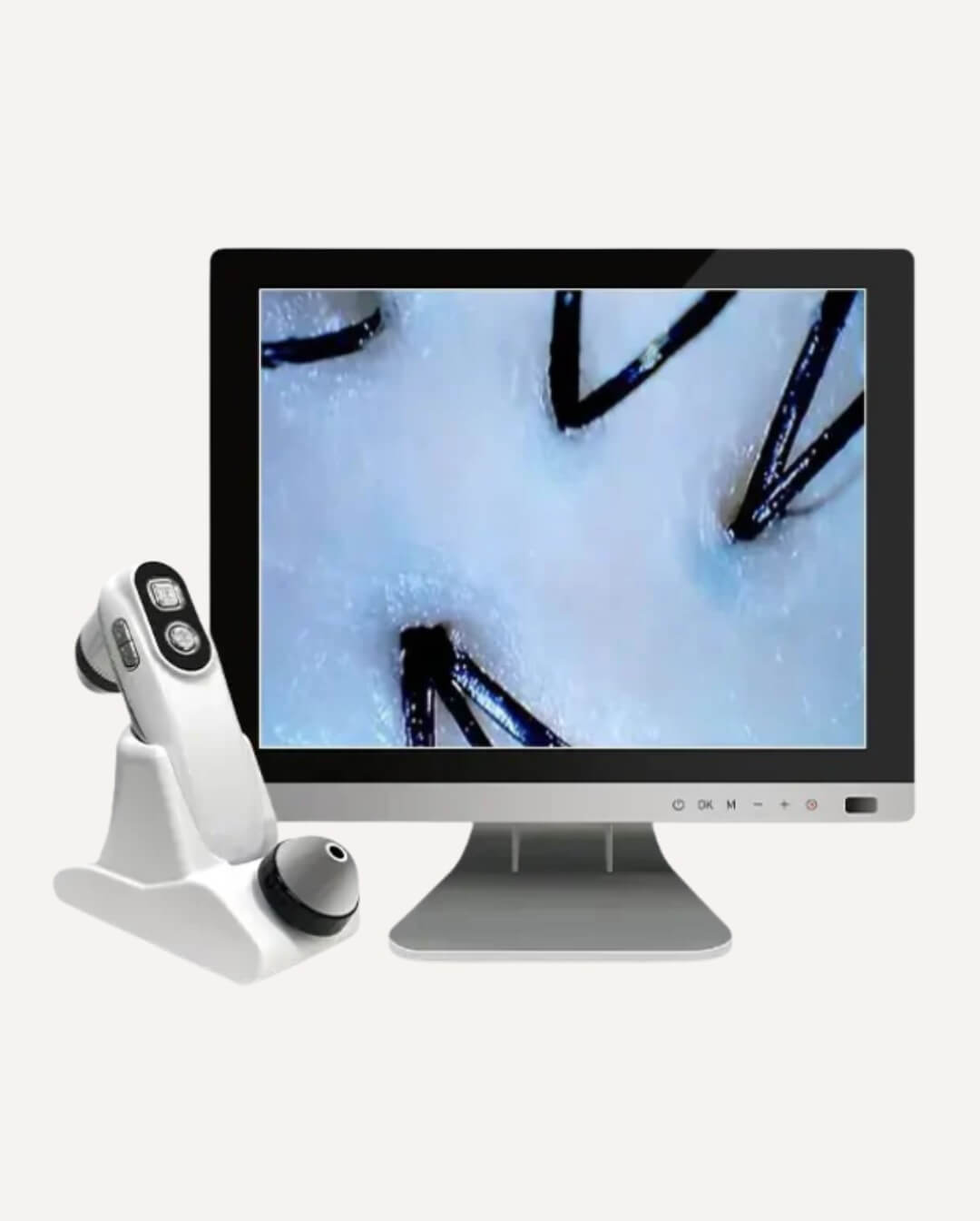 Head Spa Scalp Analysis Pro Display