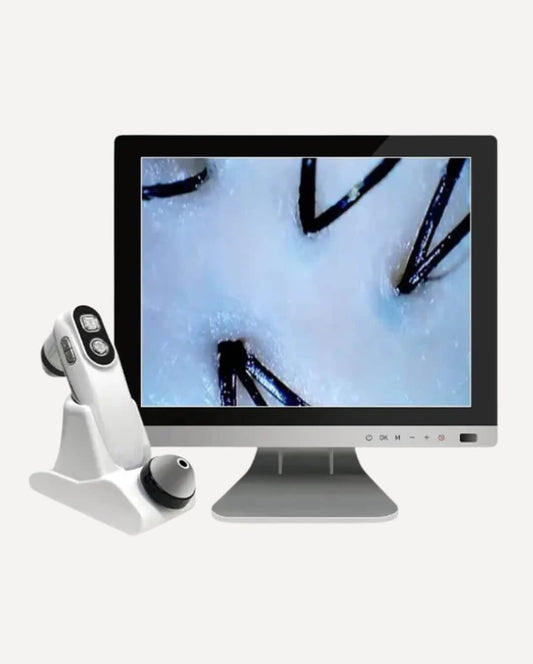 Head Spa Scalp Analysis Pro Display