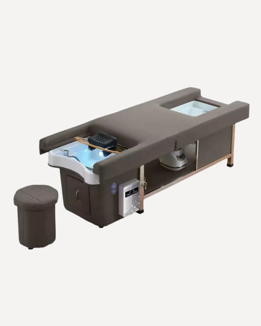 Head Spa Sink & Foot Detox Spa Bed – Plumbed