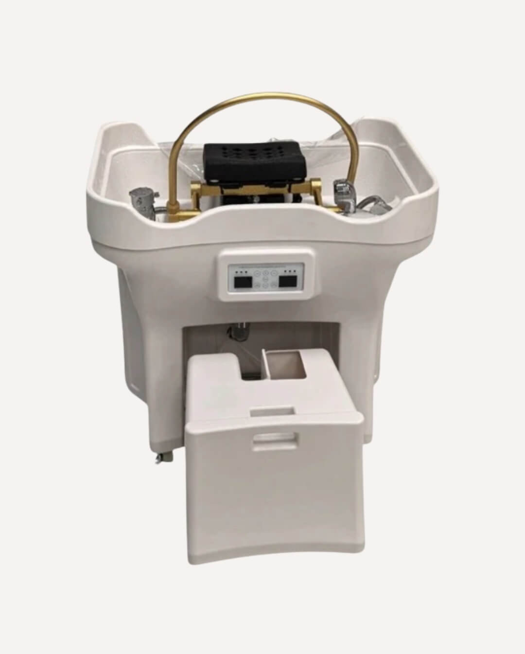 Head Spa Sink + Internal Water Storage Tank - Non-Plumbed - Water Tank Pulled