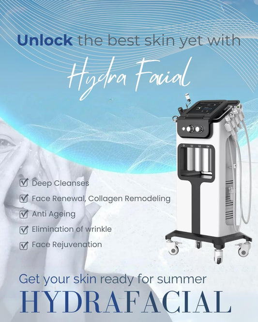 7-in-1 HydraFacial Machine - Benefits Checklist