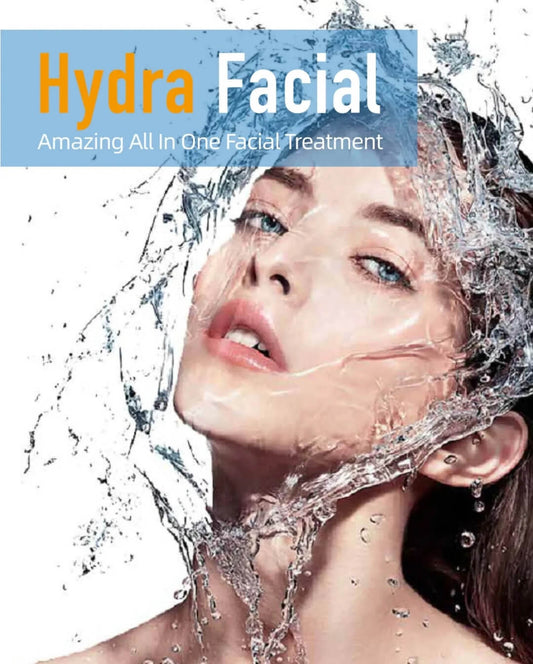 7-in-1 HydraFacial Machine - Model Water Splash