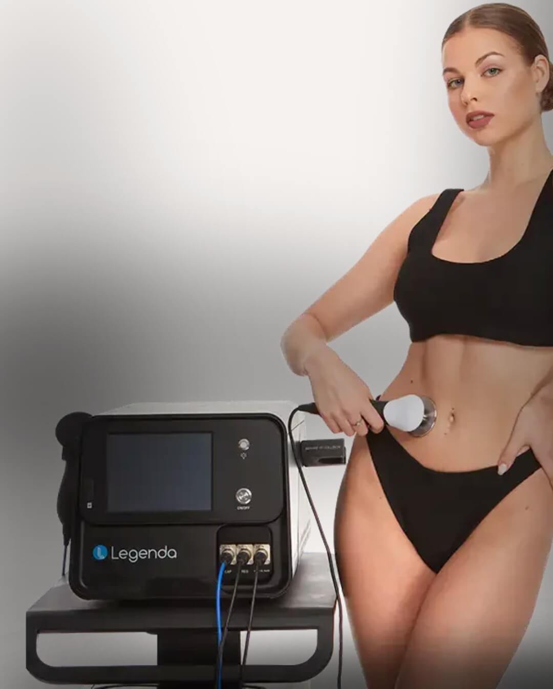 Legenda Treatment Scene With Model