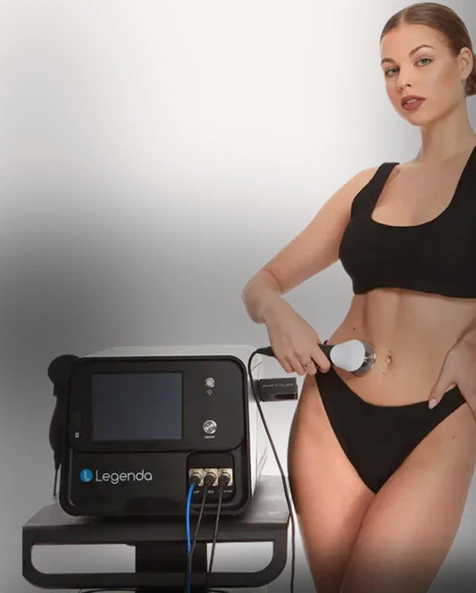 Legenda Treatment Scene With Model