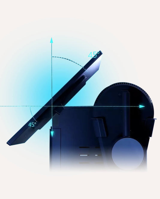 Magnetic Muscle Device Screen Tilt Angle