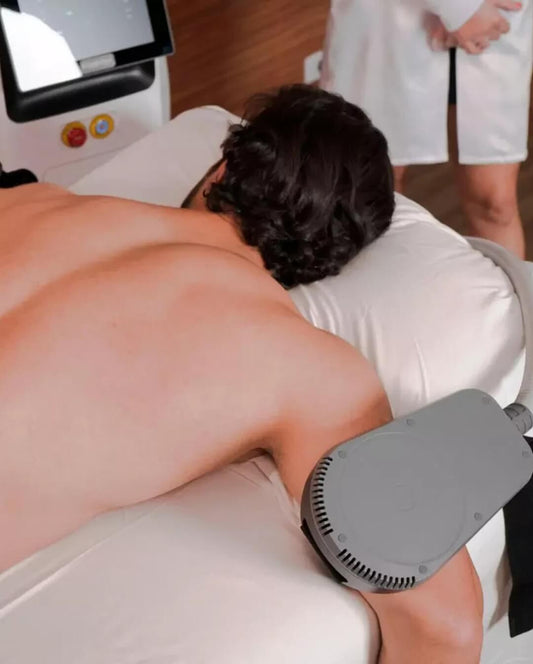 Magnetic Muscle Device  - On Back