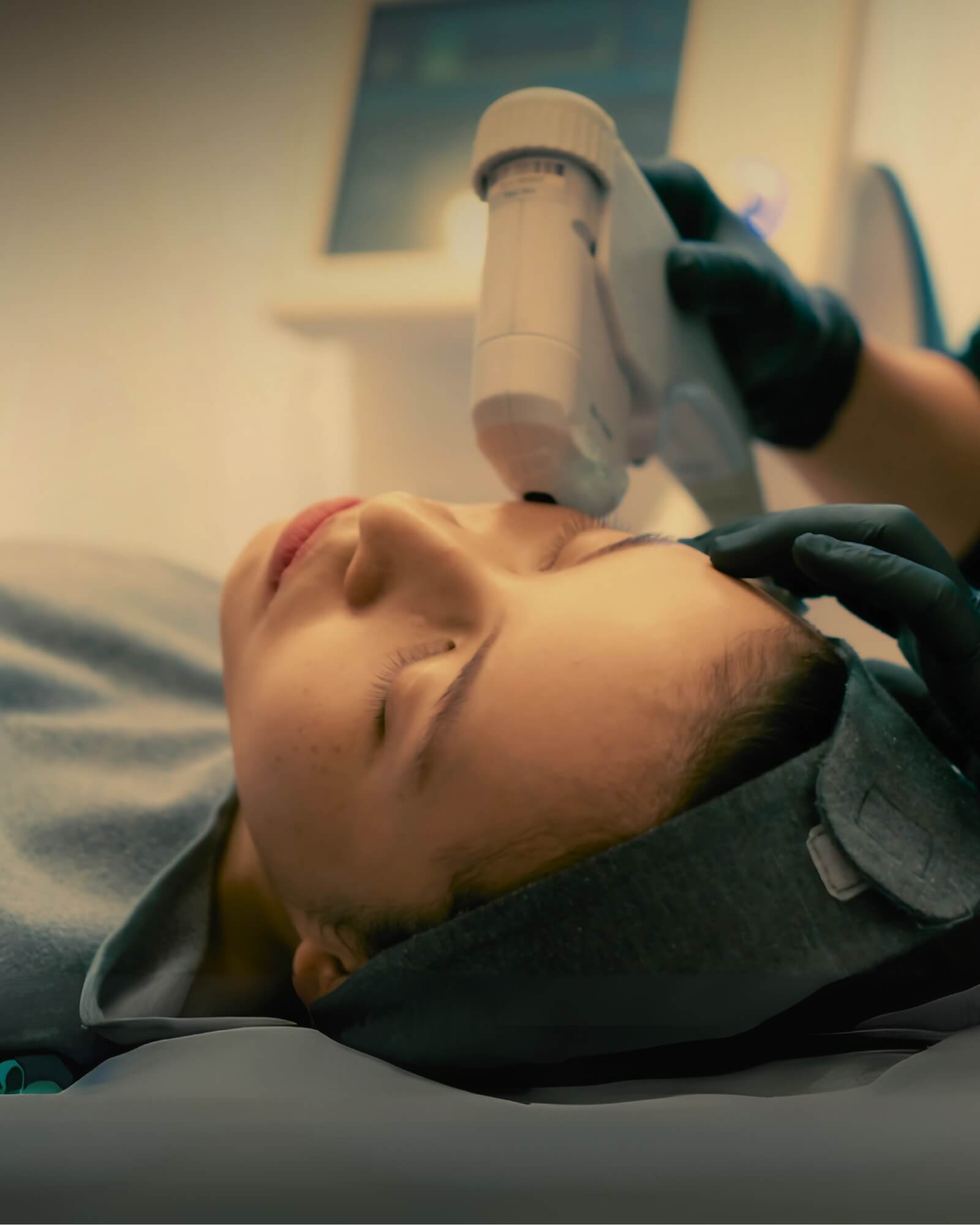 Clinical-grade aesthetic equipment for skin rejuvenation and professional treatments.