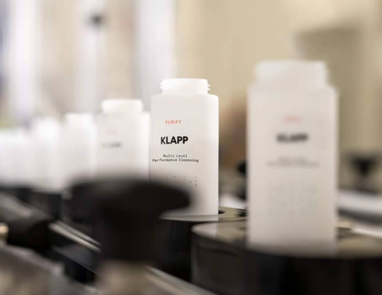 KLAPP Purify Multi Level Performance Cleansing formula for deep skin purification