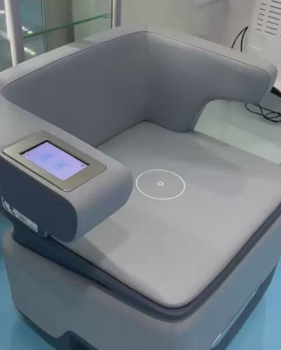 Vital Glow Chair with screen