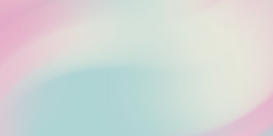 Vital Glow logo colours background