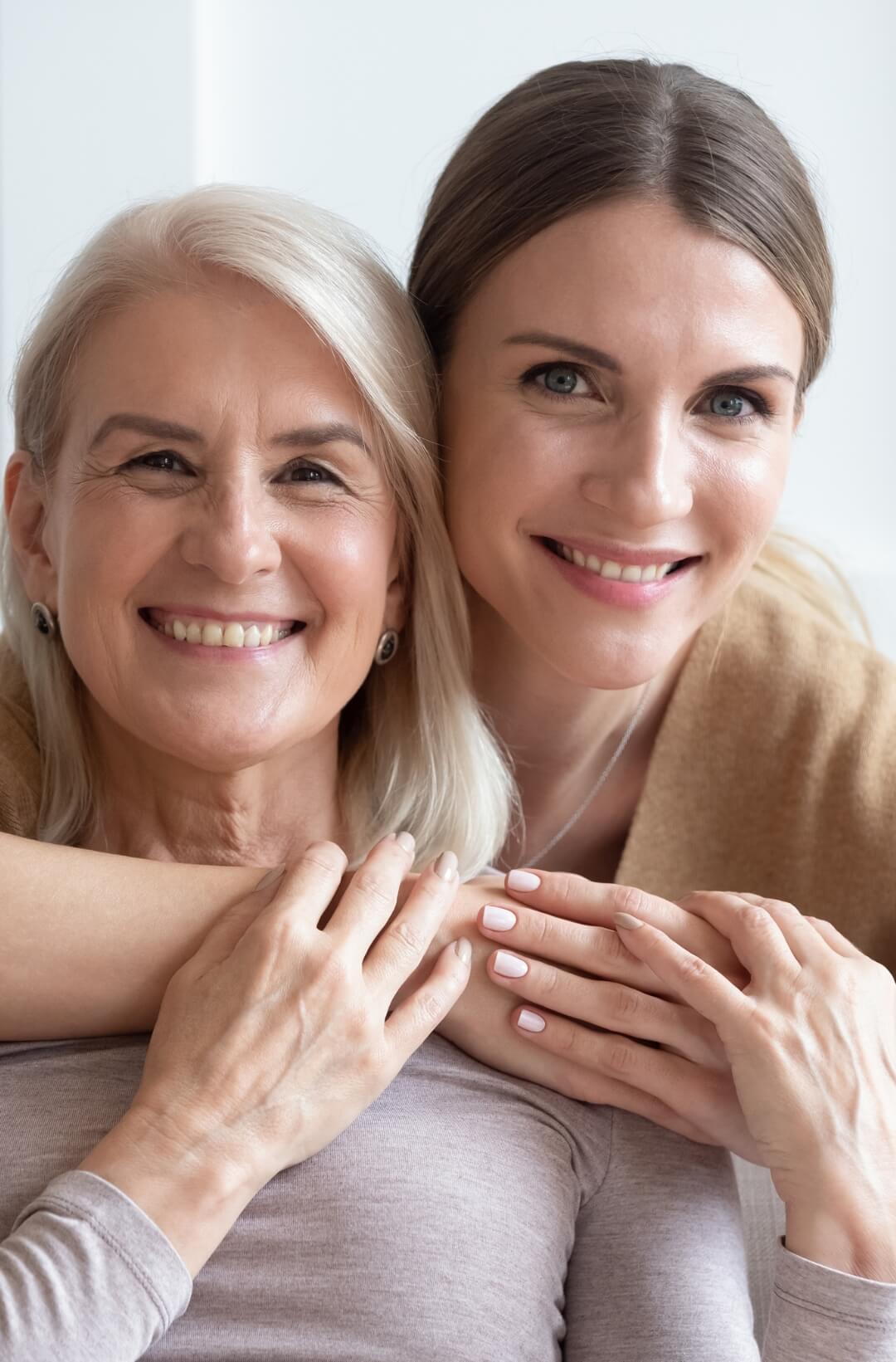 Mother and daughter enjoying quality time together at Vital Glow Duo Glow Spa