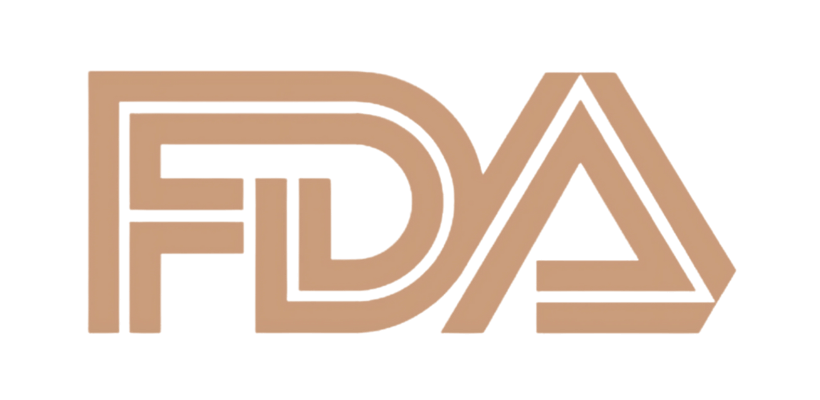 FDA certification logo – United States Food and Drug Administration compliance for medical devices