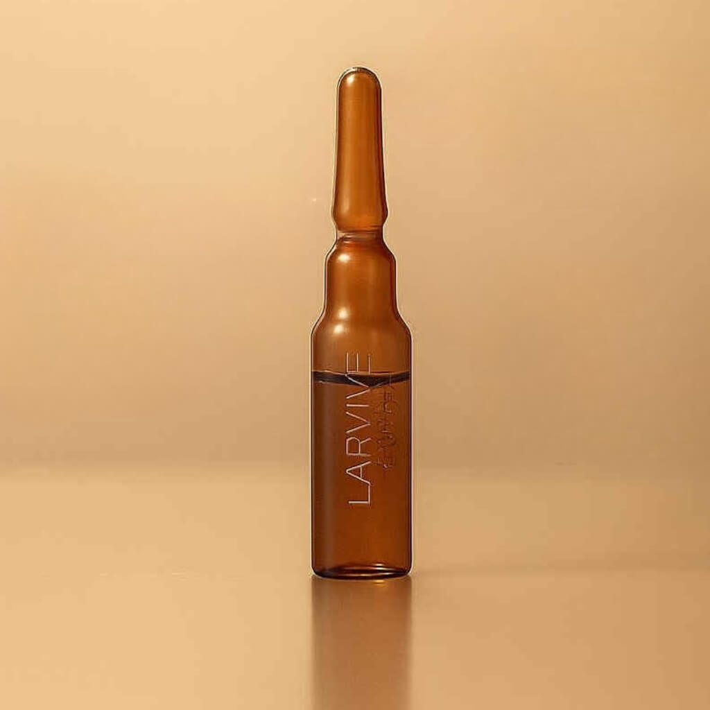 Vital Glow Hair Loss Prevention Ampoule Treatment with botanical infusion and scalp stimulation to reduce shedding and support regrowth
