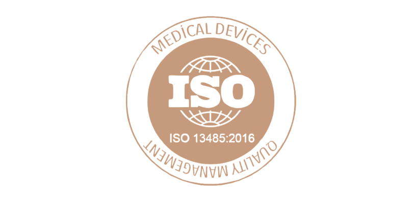ISO 13485:2016 certification logo – Medical devices quality management system compliance